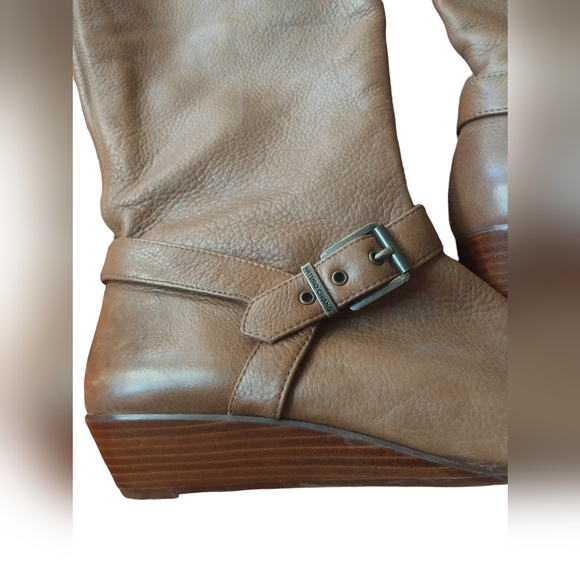 Arturo Chiang Fiona Brown Riding Boots. Size 8 1/2M. - Picture 7 of 12